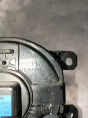 Pezzo di ricambio per auto di seconda mano fendinebbia sinistra per citroen c-elysee (dd_) 1.6 bluehdi 100 riferimenti oem iam 9687410080  89207181