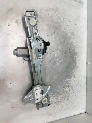 Second-hand car spare part rear left window regulator for citroen c-elysee (dd_) 1.6 bluehdi 100 oem iam references 9674437380  50759x01