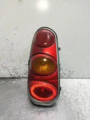 Second-hand car spare part left tailgate light for smart coupe 0.6 turbo cat oem iam references 
