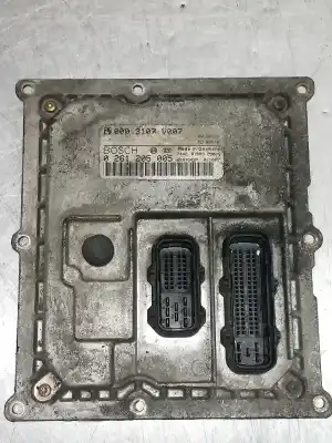 Second-hand car spare part ecu engine control for smart coupe 0.6 turbo cat oem iam references 0261205005  0003107v007