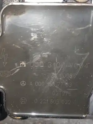 Second-hand car spare part ignition coil for smart coupe 0.6 turbo cat oem iam references a0001587703 0221503022 0003100v004