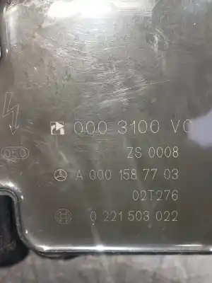 Second-hand car spare part ignition coil for smart coupe 0.6 turbo cat oem iam references a0001587703 0221503022 0003100v004