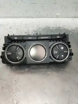 Second-hand car spare part heating / air conditioning control panel for citroen c-elysee (dd_) 1.6 bluehdi 100 oem iam references 96746550zd