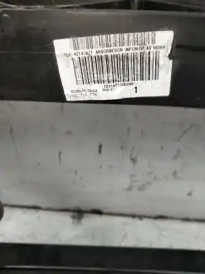 Peça sobressalente para automóvel em segunda mão reforço do pára choques dianteiro por citroen c-elysee (dd_) 1.6 bluehdi 100 referências oem iam 1231601105248  