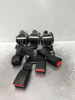 Second-hand car spare part rear seat belts set for citroen c-elysee (dd_) 1.6 bluehdi 100 oem iam references 