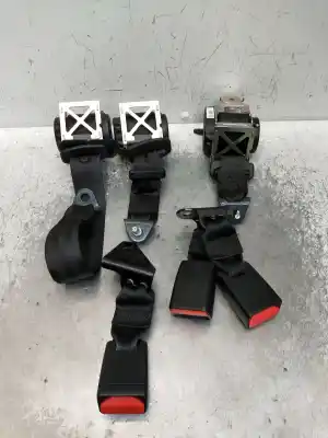Peça sobressalente para automóvel em segunda mão conjunto de cintos de segurança traseiros por citroen c-elysee (dd_) 1.6 bluehdi 100 referências oem iam   