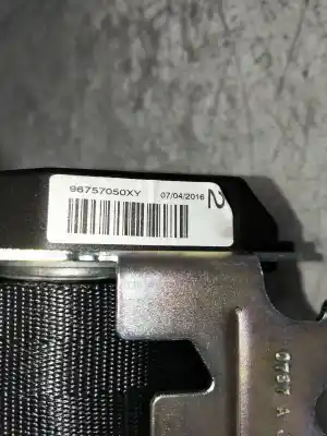 Peça sobressalente para automóvel em segunda mão conjunto de cintos de segurança traseiros por citroen c-elysee (dd_) 1.6 bluehdi 100 referências oem iam   