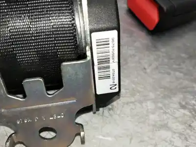 Peça sobressalente para automóvel em segunda mão conjunto de cintos de segurança traseiros por citroen c-elysee (dd_) 1.6 bluehdi 100 referências oem iam   