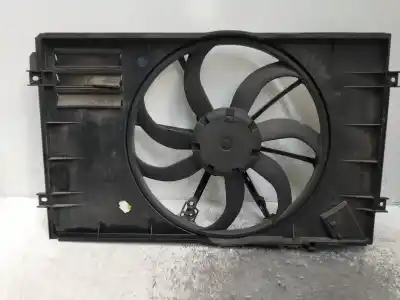 Автозапчастина б/у електро вентилятор для volkswagen caddy ka/kb (2k) * посилання на oem iam 1k0121205aa  1k0121207as