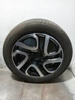 Peça sobressalente para automóvel em segunda mão jogo de jantes por renault captur adventure referências oem iam  205/55/17 