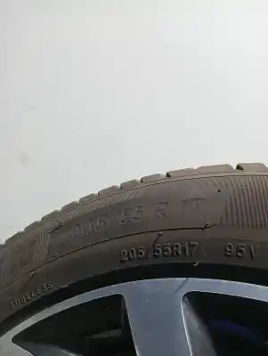 Peça sobressalente para automóvel em segunda mão jogo de jantes por renault captur adventure referências oem iam  205/55/17 
