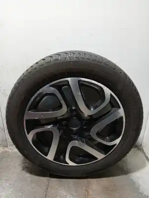 Peça sobressalente para automóvel em segunda mão jogo de jantes por renault captur adventure referências oem iam  205/55/17 