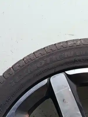 Автозапчастина б/у комплект коліс для citroen c4 cactus 1.2 12v e-thp посилання на oem iam  205 / 50 / 17 