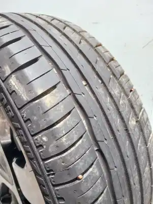 Автозапчастина б/у комплект коліс для citroen c4 cactus 1.2 12v e-thp посилання на oem iam  205 / 50 / 17 