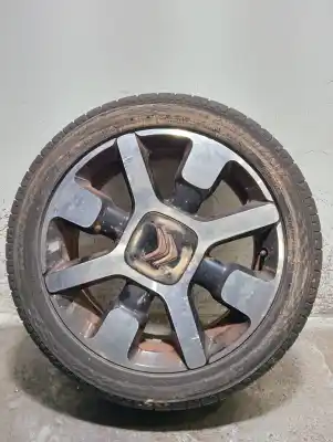 Автозапчастина б/у комплект коліс для citroen c4 cactus 1.2 12v e-thp посилання на oem iam  205 / 50 / 17 