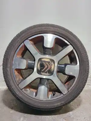 Автозапчастина б/у комплект коліс для citroen c4 cactus 1.2 12v e-thp посилання на oem iam  205 / 50 / 17 