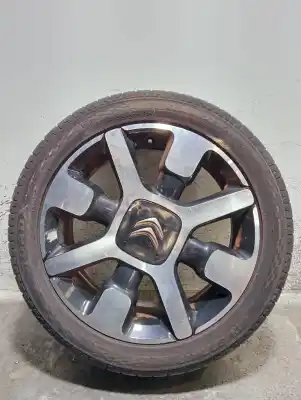 Автозапчастина б/у комплект коліс для citroen c4 cactus 1.2 12v e-thp посилання на oem iam  205 / 50 / 17 