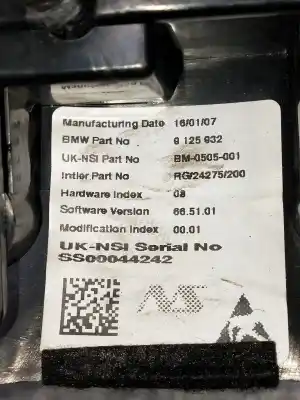 Автозапчастина б/у панель інструментів для mini mini (r56) * посилання на oem iam 9125932 bm0505001 ss00044242