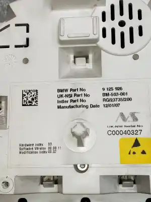 Автозапчастина б/у панель інструментів для mini mini (r56) * посилання на oem iam 9125926  bm503001