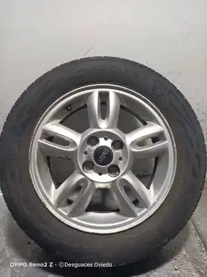 Second-hand car spare part rims set for mini mini (r56) one d oem iam references 175 65 15  84h