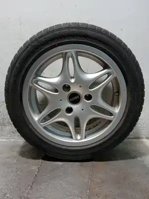 Second-hand car spare part rims set for smart coupe 0.6 turbo cat oem iam references  155/60/15 175/55/15