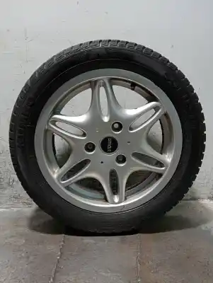 Second-hand car spare part rims set for smart coupe 0.6 turbo cat oem iam references  155/60/15 175/55/15