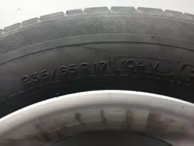 Second-hand car spare part rims set for bmw x5 (e53) 3.0d oem iam references  235/65/17 