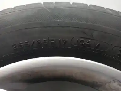 Second-hand car spare part rims set for bmw x5 (e53) 3.0d oem iam references  235/65/17 