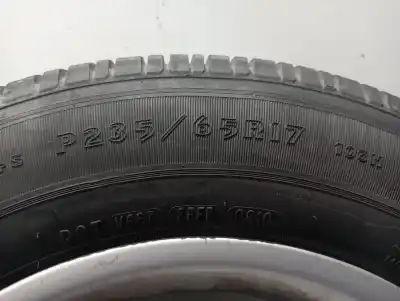 Second-hand car spare part rims set for bmw x5 (e53) 3.0d oem iam references  235/65/17 