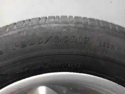 Second-hand car spare part rims set for bmw x5 (e53) 3.0d oem iam references  235/65/17 