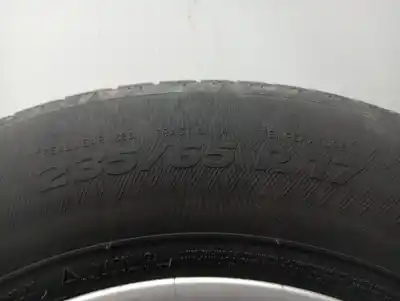 Second-hand car spare part rims set for bmw x5 (e53) 3.0d oem iam references  235/65/17 