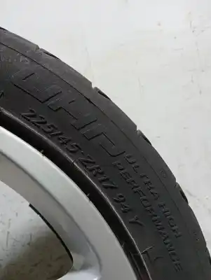 Pezzo di ricambio per auto di seconda mano set di cerchione in lega per seat leon sc (5f5) style riferimenti oem iam  225/45/17 