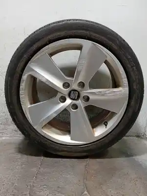 Pezzo di ricambio per auto di seconda mano set di cerchione in lega per seat leon sc (5f5) style riferimenti oem iam  225/45/17 