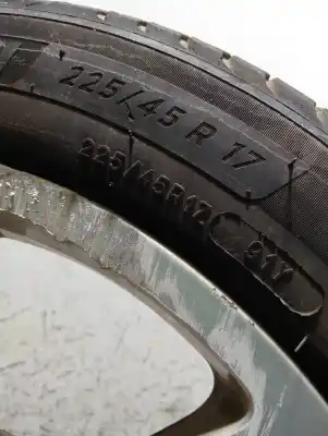 Pezzo di ricambio per auto di seconda mano set di cerchione in lega per seat leon sc (5f5) style riferimenti oem iam  225/45/17 