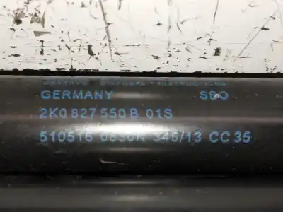 Автозапчастина б/у амортизаторі багажника/дверей для volkswagen caddy ka/kb (2c) combi bluemotion посилання на oem iam 2k0827550b01s 0830n 510516