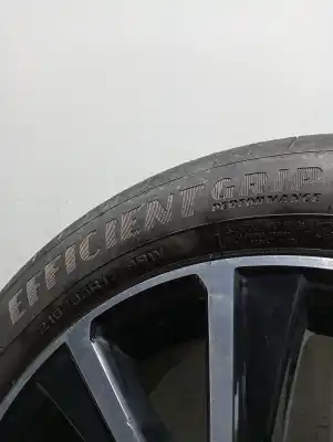 Автозапчастина б/у комплект коліс для ford puma st-line x 120 cv / 88 kw посилання на oem iam  215/55/17 