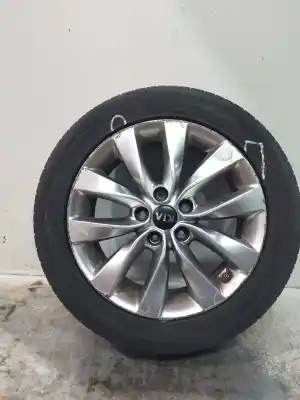 Second-hand car spare part rims set for kia optima vision oem iam references  215/55/17 