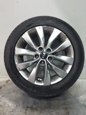 Second-hand car spare part rims set for kia optima vision oem iam references  215/55/17 