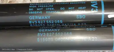 Second-hand car spare part tailgate gas strut for audi a3 (8v) ambiente oem iam references 8v382755205s  