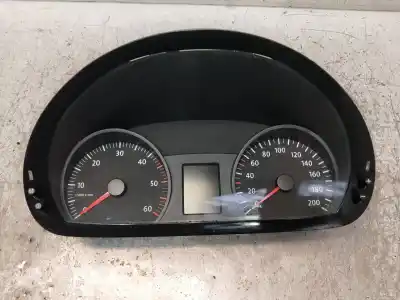 Second-hand car spare part dashboard for volkswagen crafter combi (2e) combi 30 oem iam references 2e0920841m