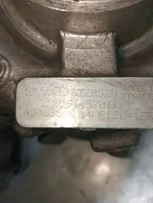 Peça sobressalente para automóvel em segunda mão turbocompresor por audi a4 avant (8e) 2.5 tdi (114kw) referências oem iam 059145701k  4541359