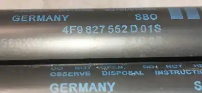 Автозапчастина б/у амортизатор капота для audi a6 avant (4f5) 3.0 tdi quattro (171kw) посилання на oem iam 4f9827552  