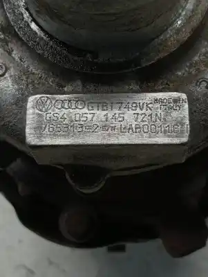 Автозапчастина б/у турбонагрузник для audi a8 d3 (4e2, 4e8) 4.2 tdi quattro посилання на oem iam 057145721n  7653132