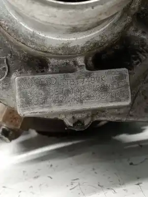 Автозапчастина б/у турбонагрузник для audi a8 d3 (4e2, 4e8) 4.2 tdi quattro посилання на oem iam 057145722n  7653122