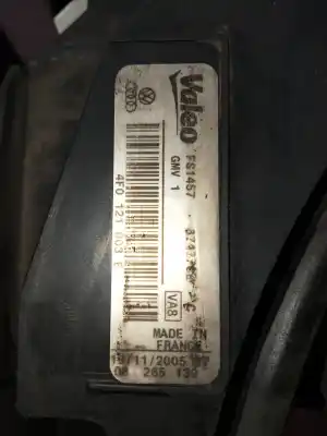 Автозапчасти б/у электрический вентилятор за audi a6 c6 avant (4f5) 2.0 tdi ссылки oem iam 870700x  4f0121003e