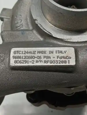 Second-hand car spare part turbocharger for ford focus lim. (cb8) ambiente oem iam references 9686120680  8062912