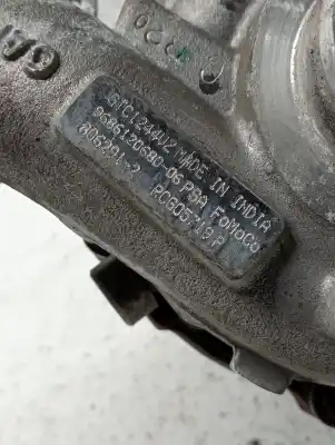 Pezzo di ricambio per auto di seconda mano turbocompressore per citroen c4 picasso exclusive riferimenti oem iam 9686120680  8062912