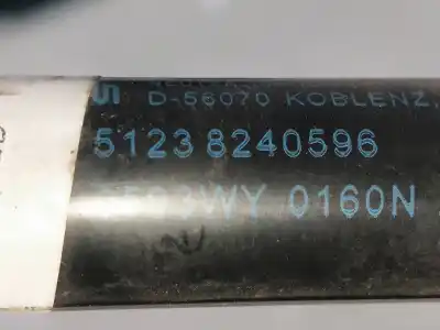 Second-hand car spare part bonnet gas strut for bmw serie 7 (e65/e66) 745i oem iam references 51238240596  