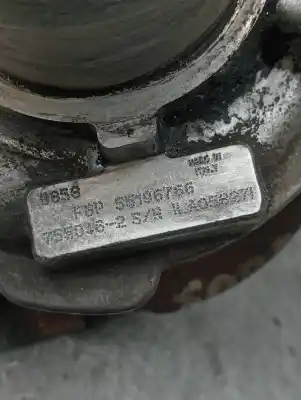 Автозапчасти б/у турбокомпенсатор за saab 9-3 (ys3f e79 d79 d75) 1.9 tid ссылки oem iam 7550462  55196766