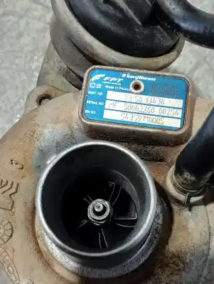Peça sobressalente para automóvel em segunda mão turbocompresor por opel corsa d cosmo referências oem iam 735013430  54359710005